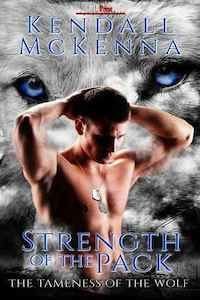 cover image for Strength of the Pack by Kendall McKenna