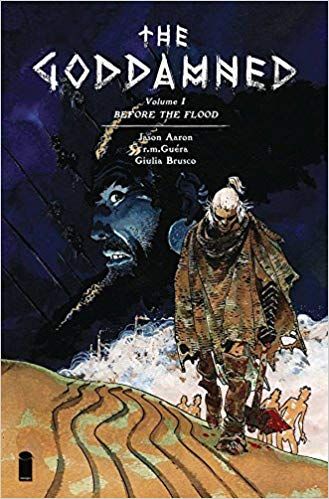 cover of The Goddamned by Jason Aaron and R.M. Guera