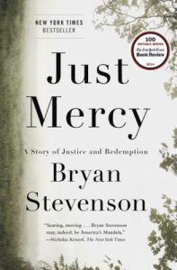 Just Mercy Book Cover