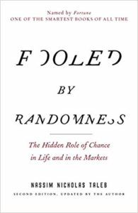 Fooled by Randomness Book Cover