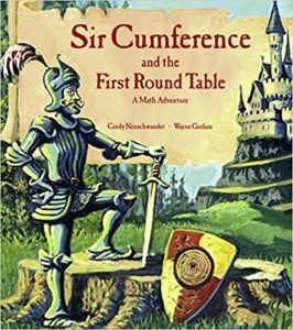 Sir Cumference Book Cover