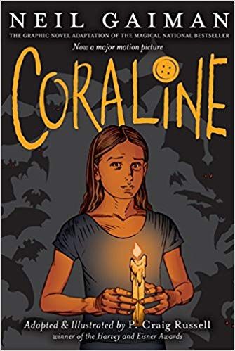 Coraline book cover