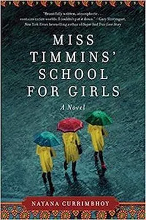 Miss Timmins' School for Girls book cover