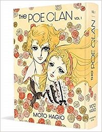 The Poe Clan volume 1 cover - Moto Hagio