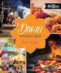 diwali festival of lights book cover