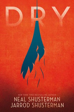 Dry by Neal and Jarrod Shusterman book cover