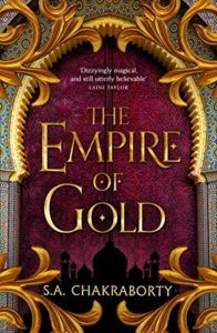 The Empire of Gold cover