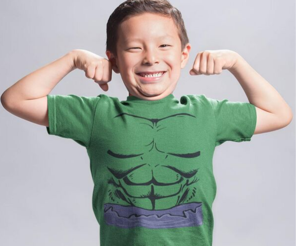 Hulk Shirt from Marvel Costumes | bookriot.com
