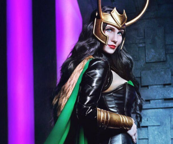 Lady Loki Costume from Marvel Costumes | bookriot.com