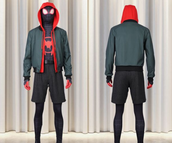 Miles Morales Spider-Man Costume from Marvel Costumes | bookriot.com