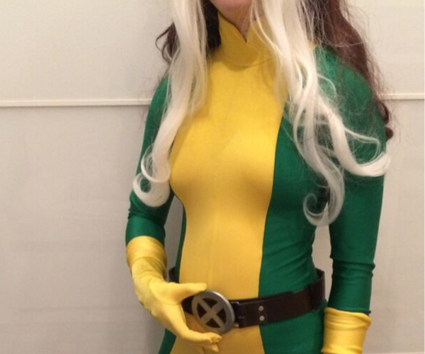 Rogue Costume from Marvel Costumes | bookriot.com