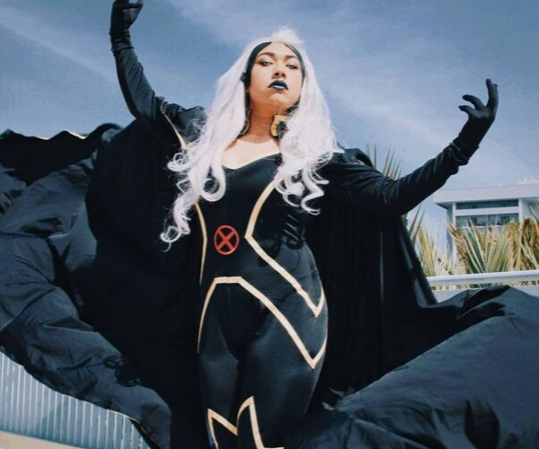 Storm Costume from Marvel Costumes | bookriot.com