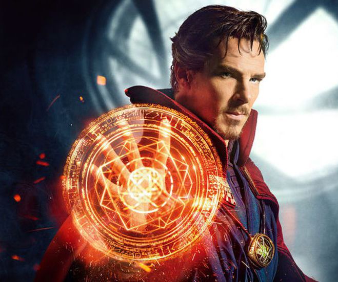 Doctor Strange promotional image