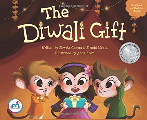 diwali gift book cover