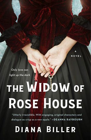 cover of The Widow of Rose House by Diana Biller