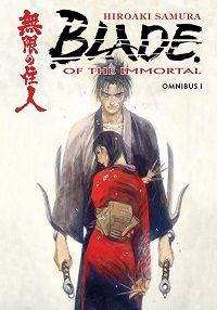 Blade of the Immortal cover - Hiroaki Samura