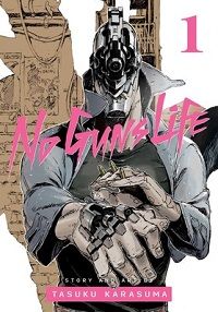 No Guns Life cover - Tasuku Karasuma