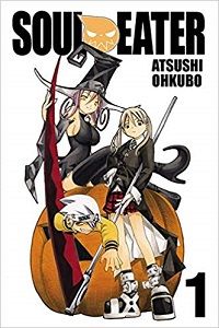 Soul Eater volume 1 cover - Atsushi Ohkubo
