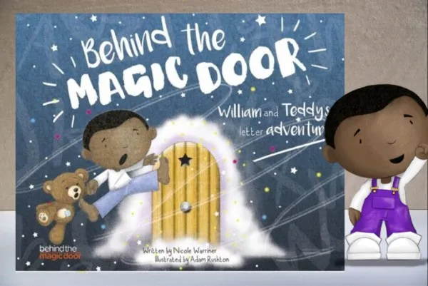 Behind the Magic Door Personalized Kids Book