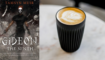 Gideon the Ninth from Fall Drinks and Book Pairings | bookriot.com