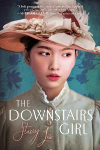 The Downstairs Girl book cover