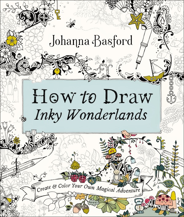 how to draw inky wonderlands cover