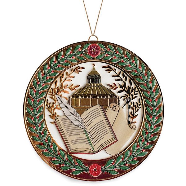 library of congress ornament