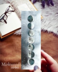 Moon Phases Bookmark