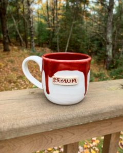 Redrum mug