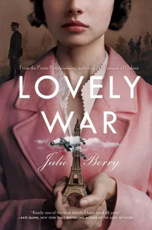 Lovely War book cover