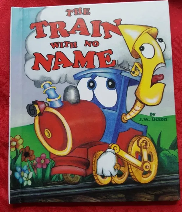 The Train With No Name Personalized Book