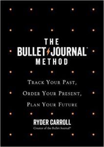Bullet Journal Method by Ryder Carroll Book Cover