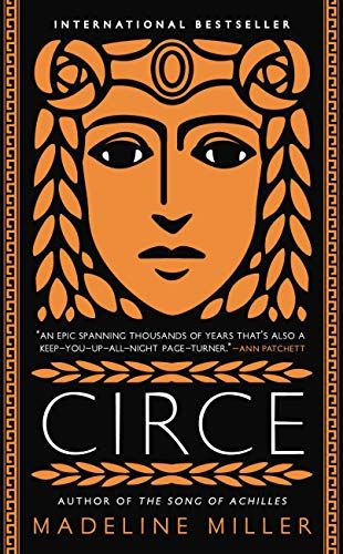 Book cover of Circe by Madeline Miller