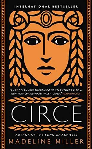Circe by Madeline Miller Book Cover
