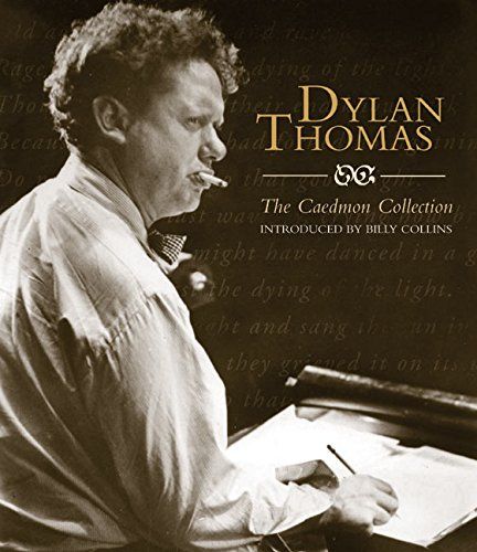 Cover of Dylan Thomas Caedmon Collection audiobook