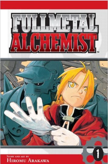 Fullmetal Alchemist Vol 1