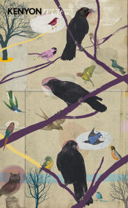 Birds on the cover of The Kenyon Review