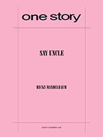 Cover of One Story literary magazine