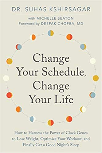 Book cover for Change Your Schedule, Change Your Life