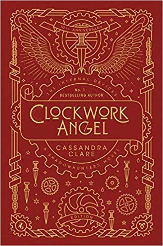 Clockwork Angel collector's edition cover