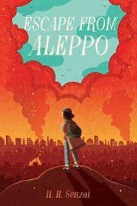 Escape From Aleppo by N. H. Senzai book cover