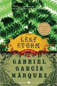 leaf storm and other stories by gabriel garcia marquez cover