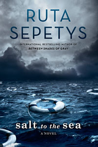 Salt To The Sea by Ruta Sepetys book cover