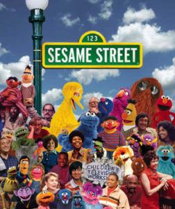Sesame Street: A Celebration of 40 Years of Life on the Street cover
