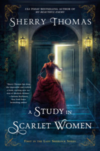 A Study in Scarlet Women cover