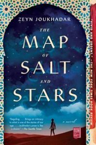 The Map Of Salt And Stars by Zeyn Joukhadar book cover