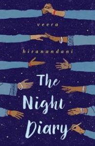 The Night Diary by Veera Hiranandani book cover