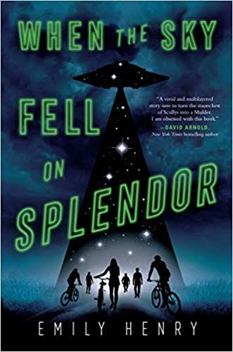 When the Sky Fell on Splendor book cover