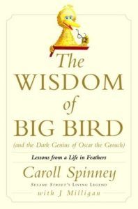 Wisdom of Big Bird cover