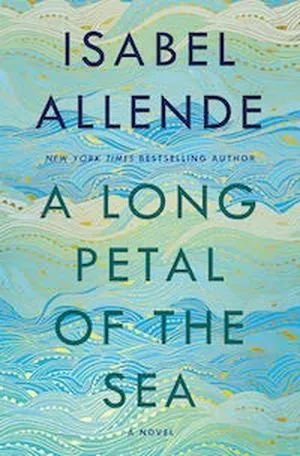 A Long Petal of the Sea book cover